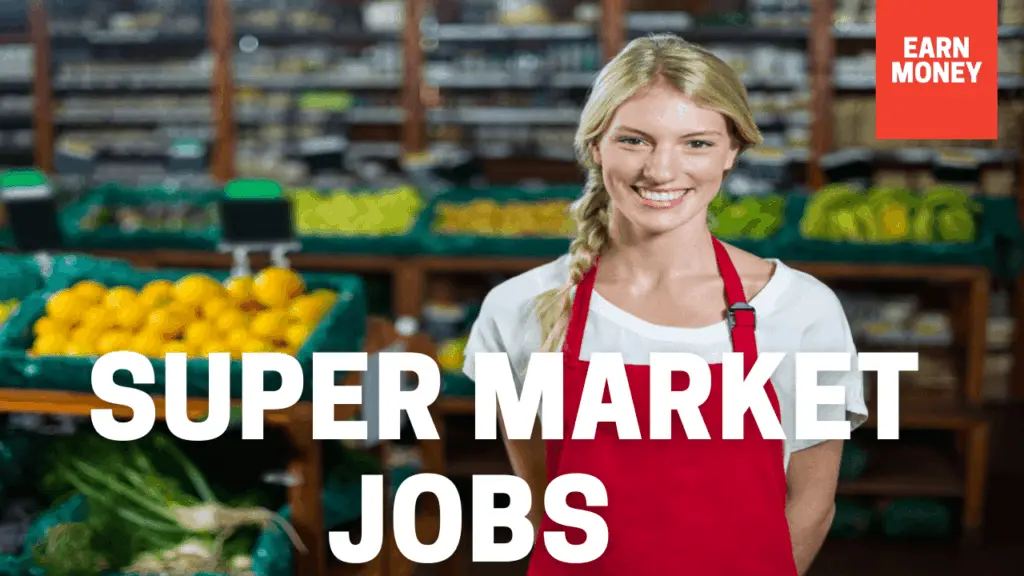 super market jobs for students 