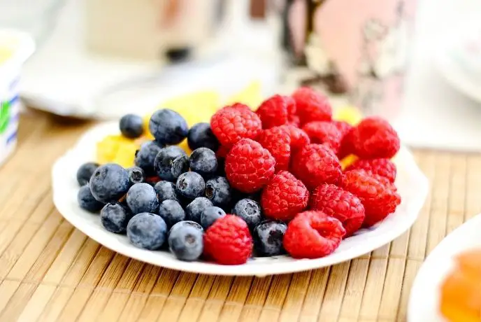 best studying food-Berries