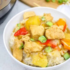 healthy meals-Sweet and Sour Chicken
