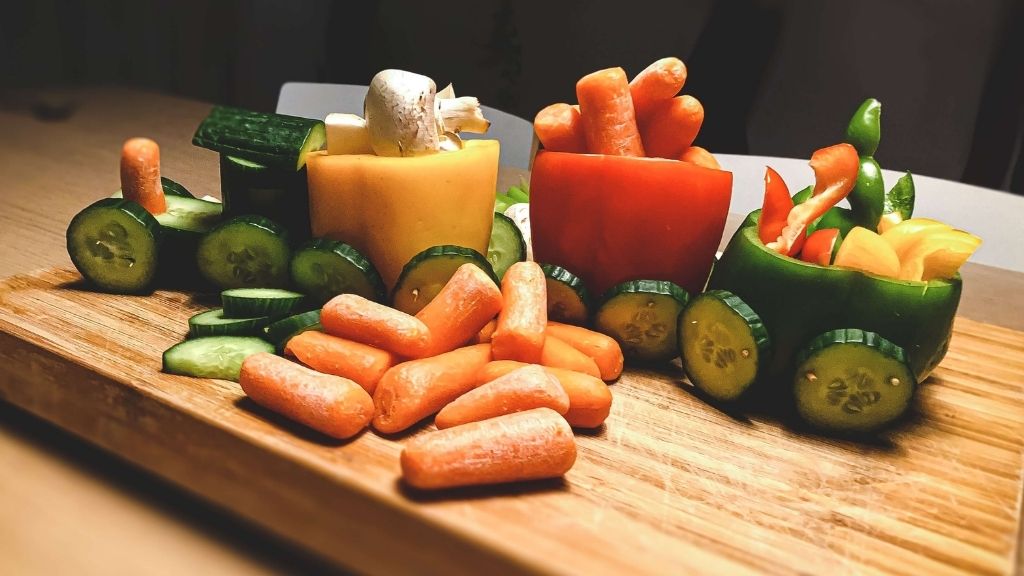 Exam food-Vegetables