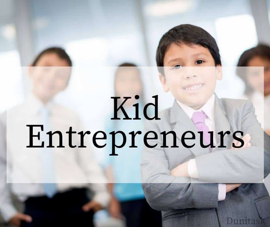 How can learn kid entrepreneurs skills