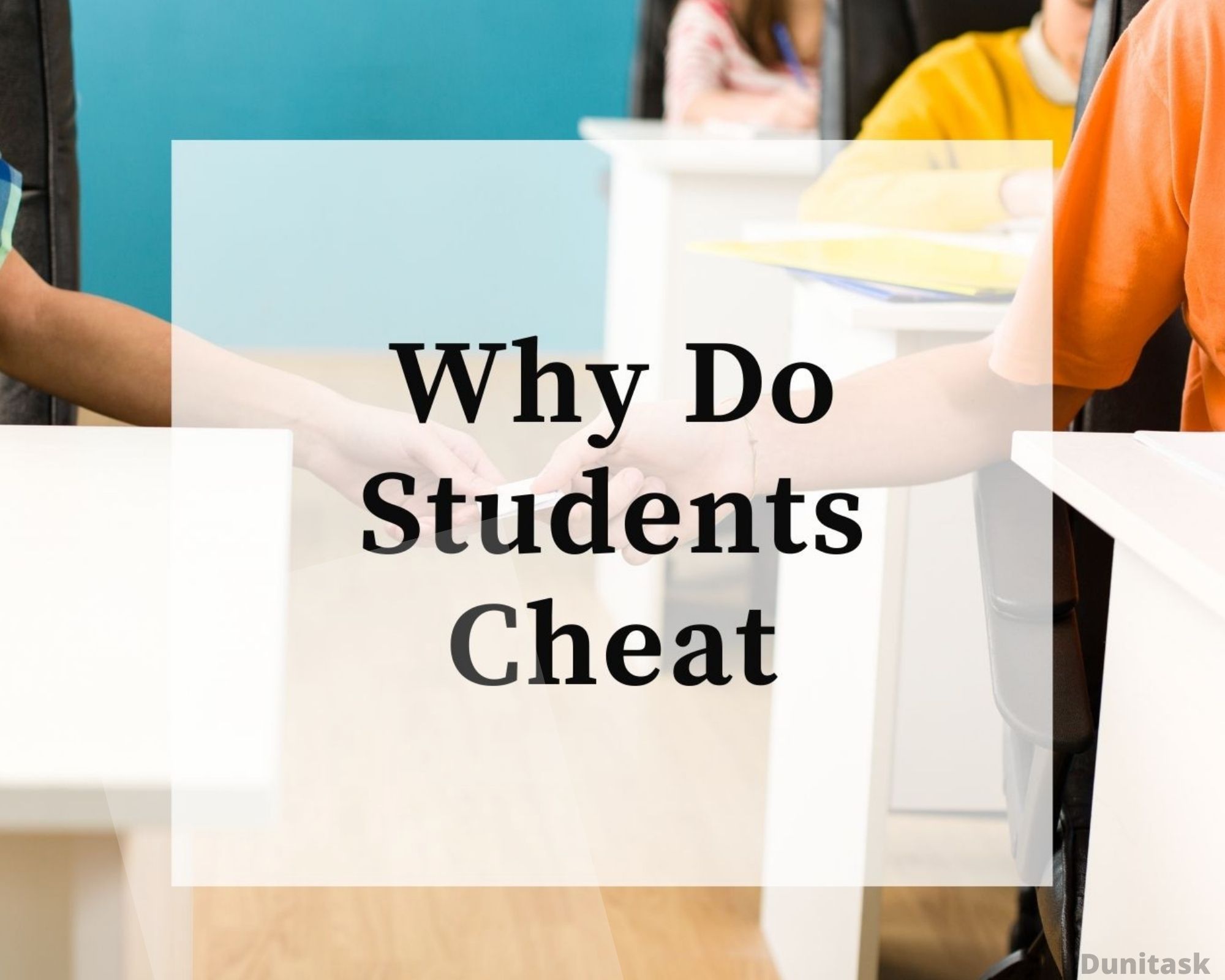 Why students cheating