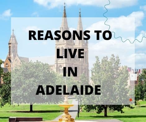 Living cost in Adelaide