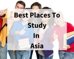Study in Asia
