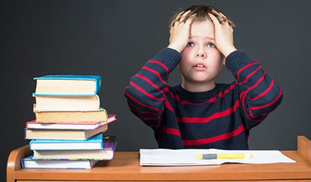 limit homework can reduce stress