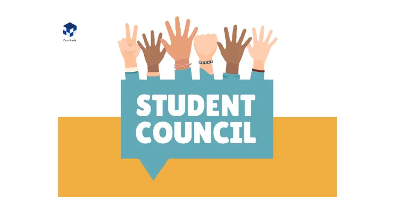 Student Council responsibilities