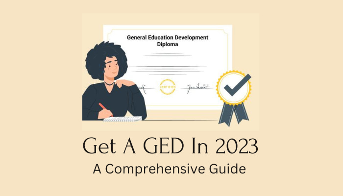 Get GED in 2023