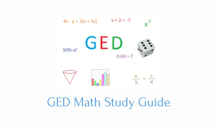 GED Math Study Guide