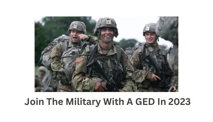 Join The Military With A GED