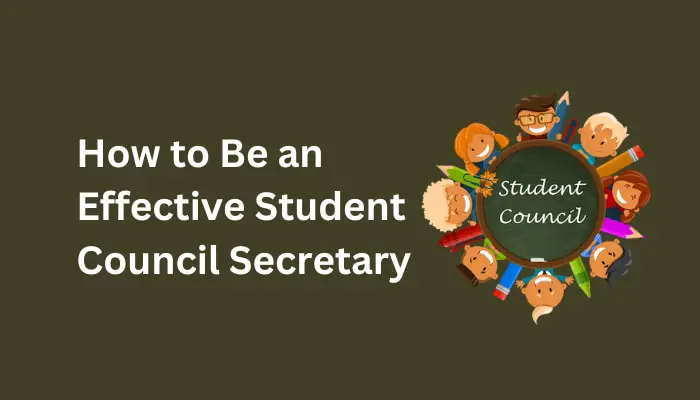 Student Council Secretary