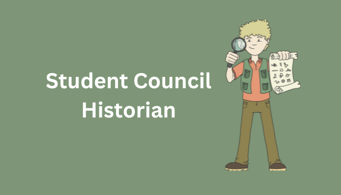 Student Council historian