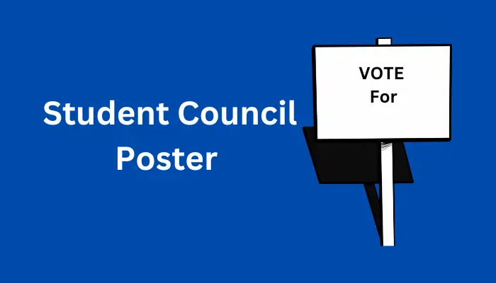Poster Idea for Student Council